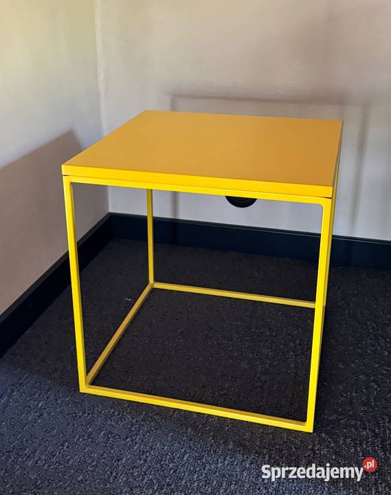 stolik kawowy x2 zestaw żółtych stolików Chorzów