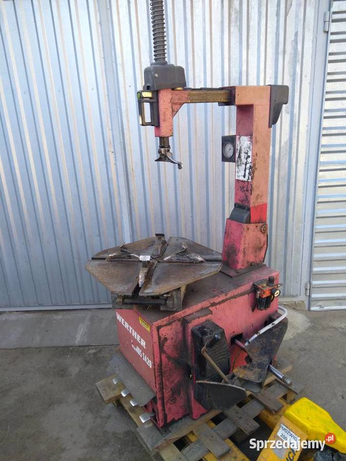 Montarżownica do kół sam osobowych sprzedam