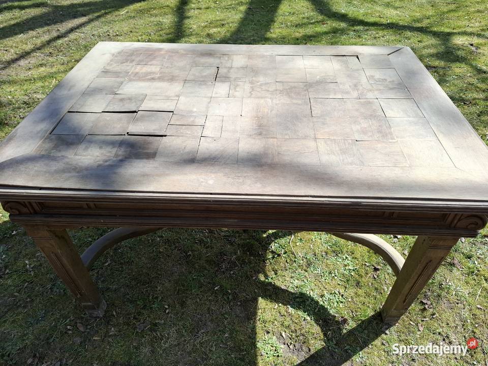 Stół plus komoda do renowacji około 1930