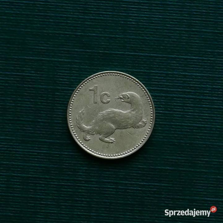 MALTA 1 cent 1986r Numizmatyka Gliwice