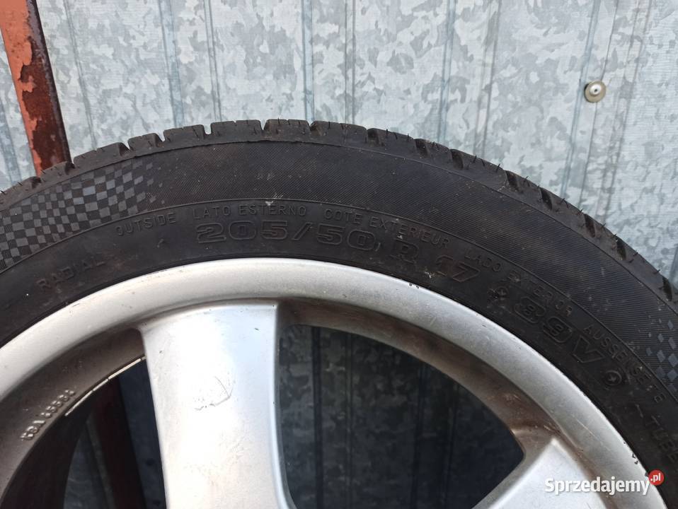 ALUFELGI 17 Samochodowe Milejów