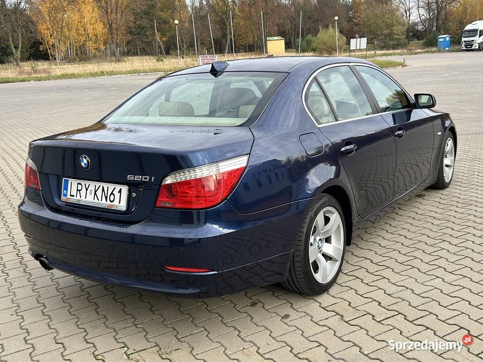 BMW E60520ILIFT