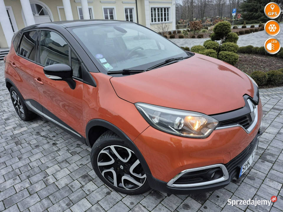 Renault Captur navi klimatyzacja bezwypadkowy Drelów