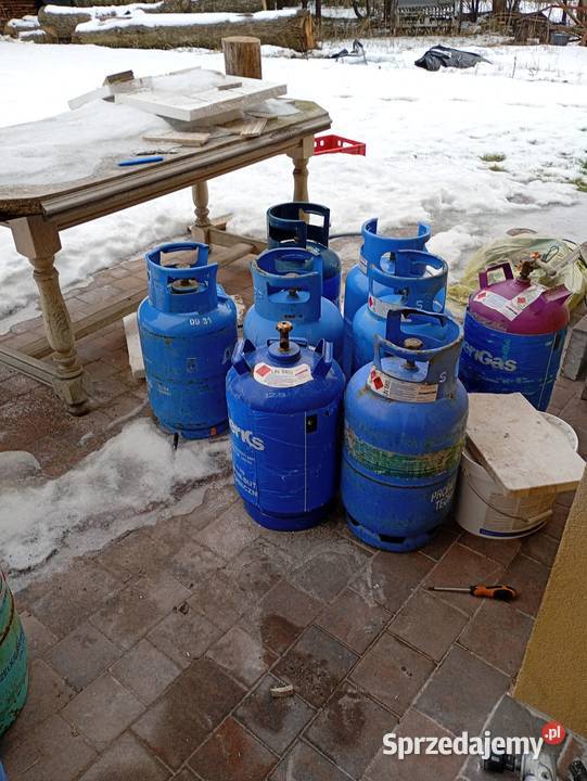 Butla 11 propan butan puste butle butle gazowe Węgrów