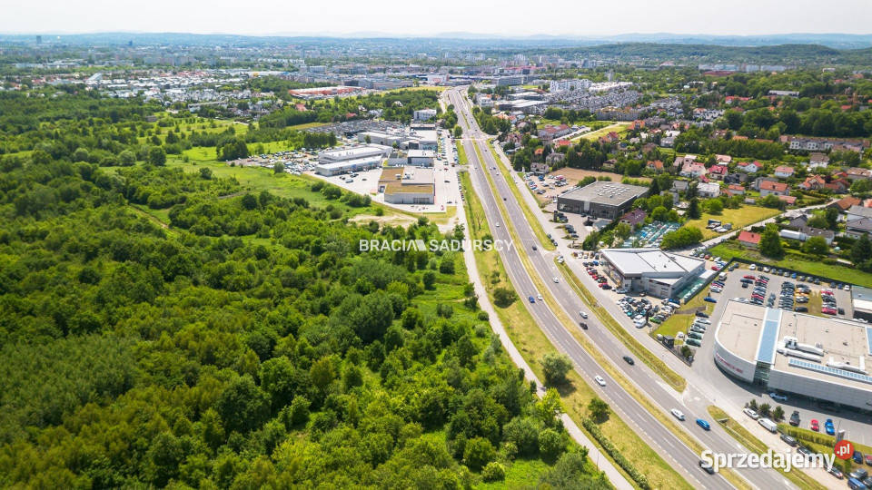 sprzedaży działki Kraków Jasnogóska 11673m2 gaz