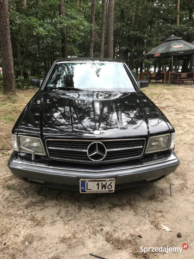 Mercedes 126 560 SEC Radzyń Podlaski