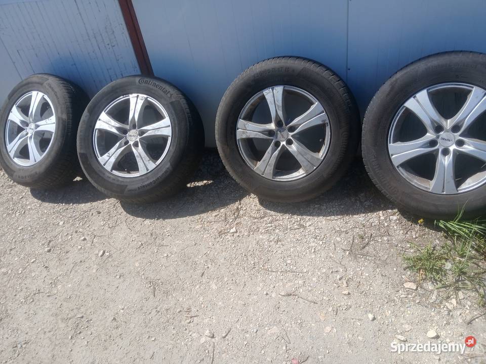 Koła aluminiowe 17 5x112 Średnica 17" łódzkie