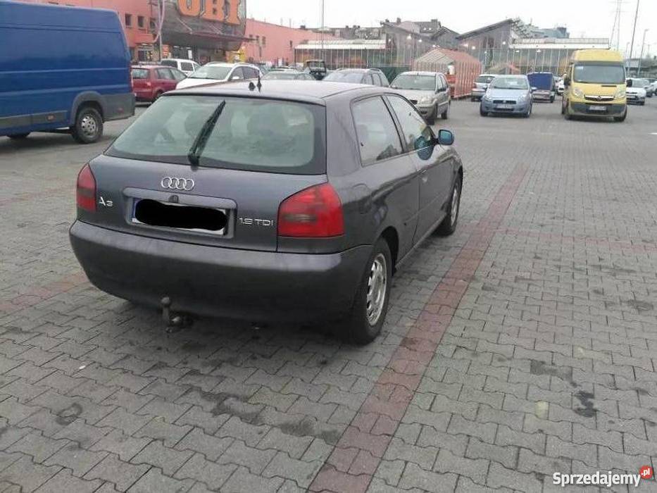 Audi A3 19 TDI 8L 1999 r radio Częstochowa