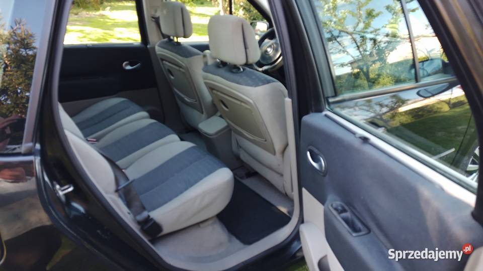 RENAULT SCENIC Samochody osobowe Kalisz