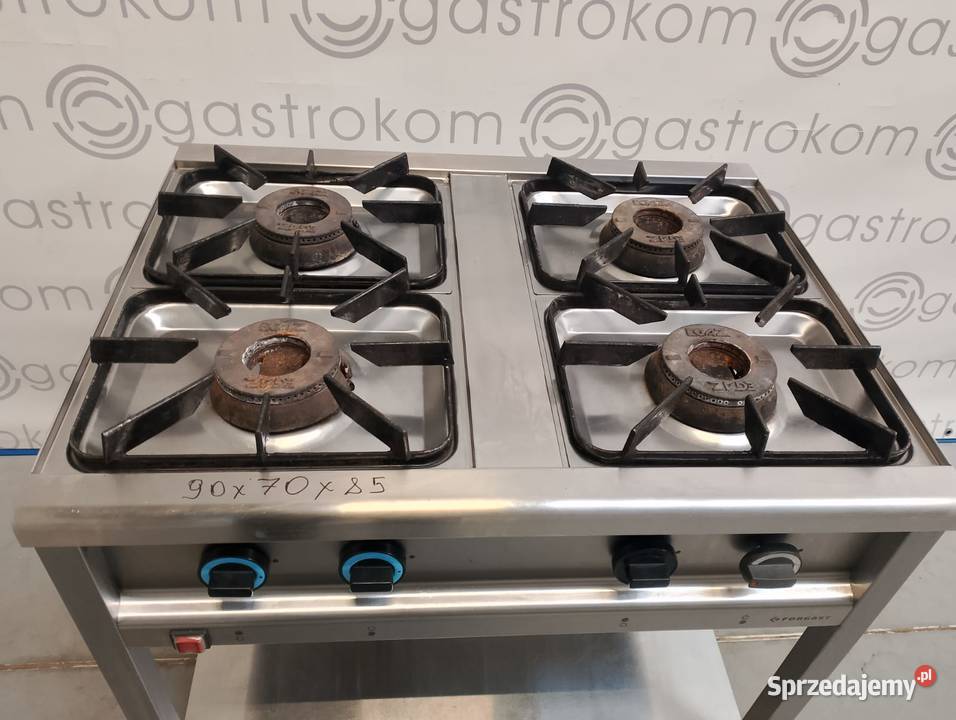 Kuchnia gazowa 4palnikowa FORGAST EGAZ TG4724 dolnośląskie Wrocław