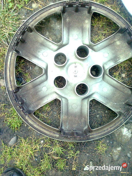 felgi stalowe kołpaki 16 Nissan Qashqai Juck stalowe Jarosław