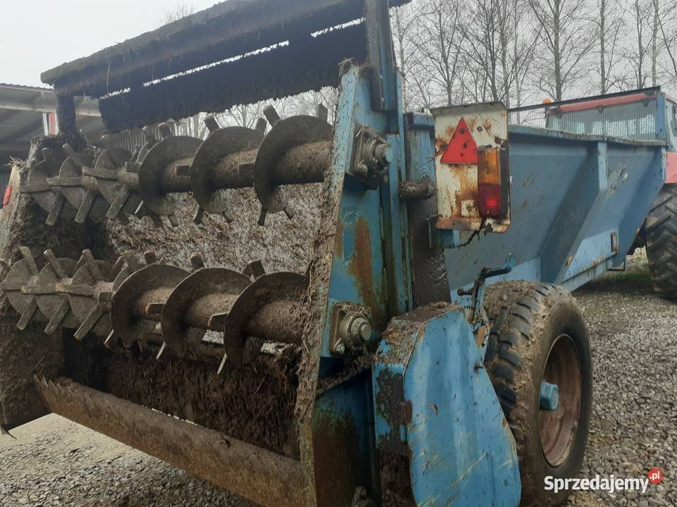 sprzedam rozrzutnik obornika potrójny adapter