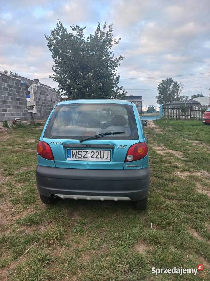 Samochód osobowy Chevrolet gotowy do jazdy Zwoleń