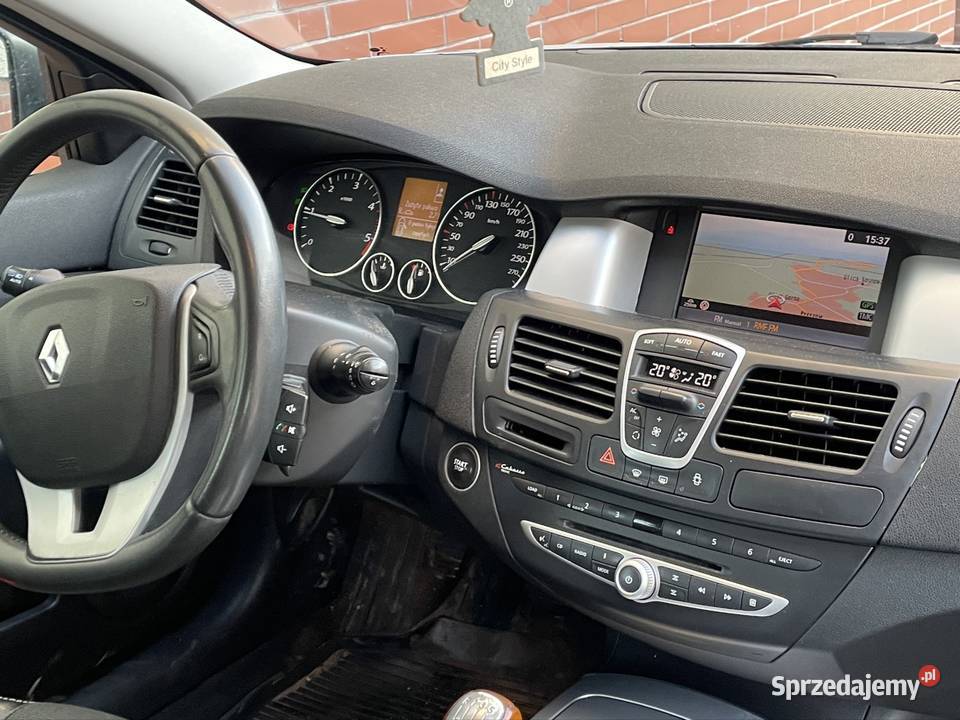 Renault Laguna Super Stan i wyposażenie Keyless Laguna Będzin