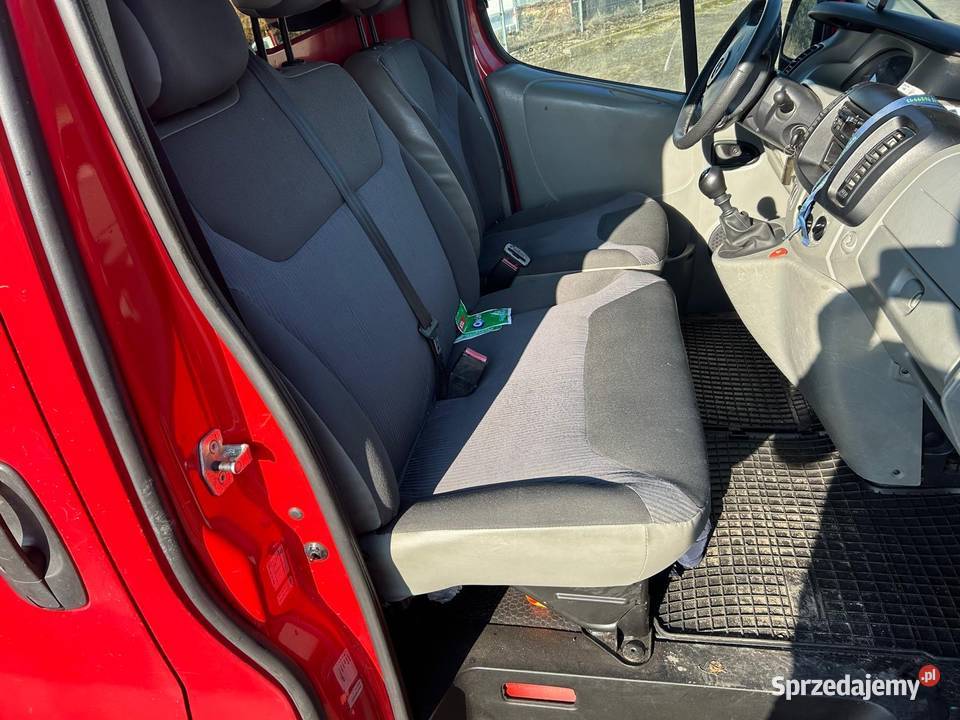 Opel Vivaro Traffic Pleszew