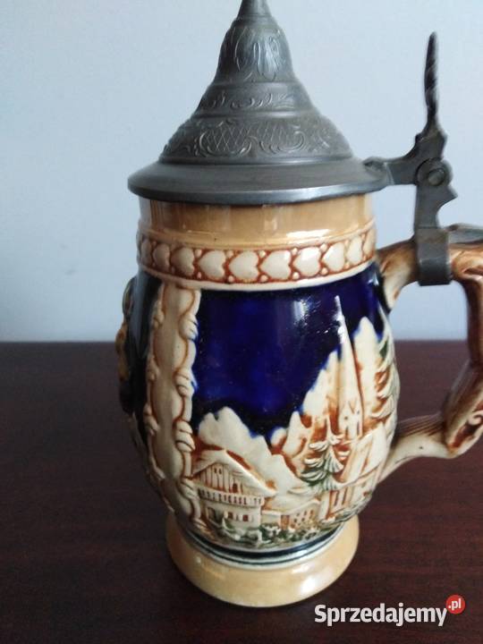 Ceramiczny kufel do piwa Miejsce Piastowe sprzedam