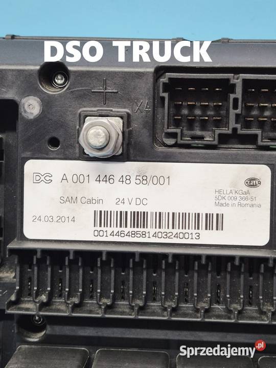 A0014464858 Skrzynka Tablica Modul Plyta Zawichost
