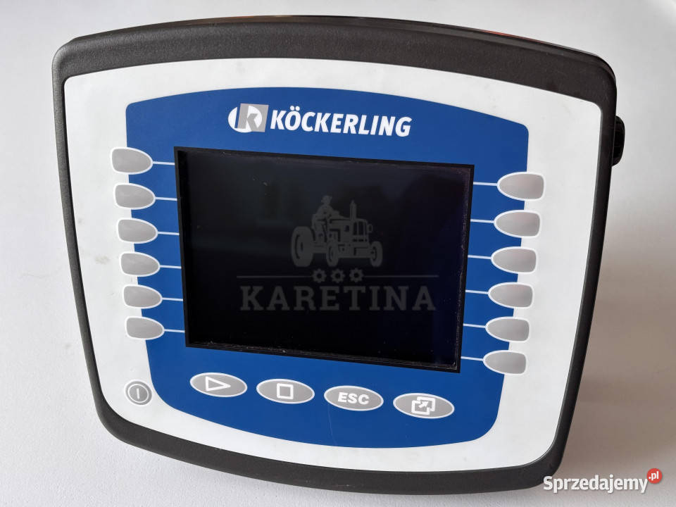 Kckerling ISOBUSTerminal UT Panel Terminal wielkopolskie Jastrzębniki