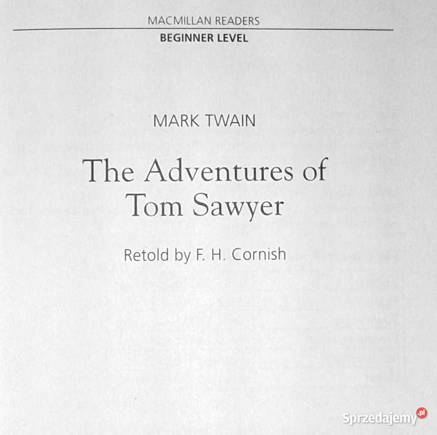 The Adventures Tom Sawyer CD Macmillan Readers lubelskie