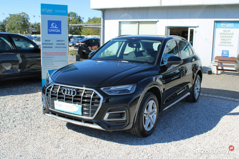 Audi Q5 Led Quattro 204HP Fvat Salon Polska FY Warszawa