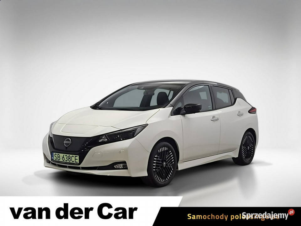 Nissan Leaf 40kWh NConnecta Z Polskiego Salonu światła do jazdy dziennej Warszawa
