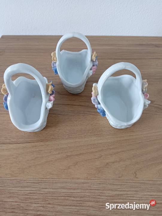 Koszyczki porcelanowe Limanowa