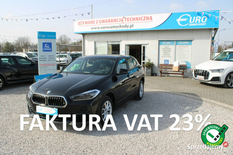BMW X2 Automat LED Fvat netto 66585PLN Gwarancja Warszawa sprzedam