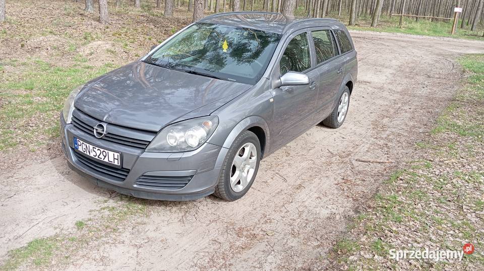 Sprzedam samochód w stanie z roku 2004 nieuszkodzony Astra Środa Wielkopolska