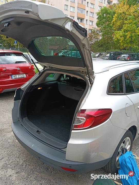 Renault Megane 3 grantour limited 15 dci 2014 odtwarzacz DVD