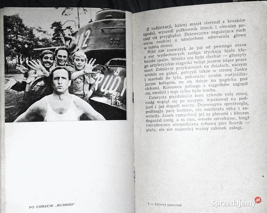 Czterej pancerni i pies Cz 1 Janusz Przymanowski Chełm