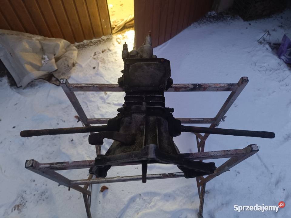 Skrzynia Fiat 126pchoinka1bieg nowa ST FL EL