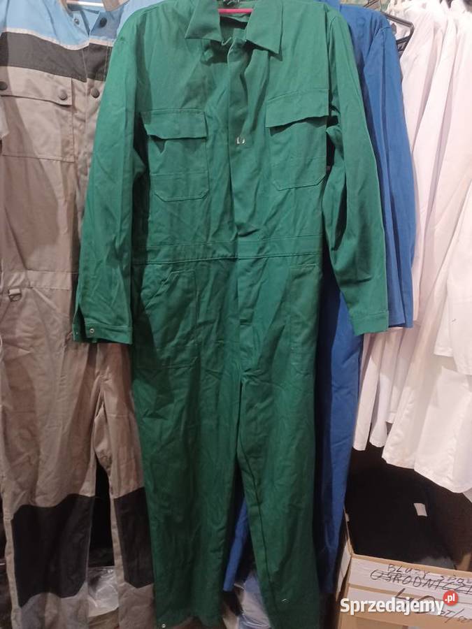 Kombinezon roboczy używany Wrocław