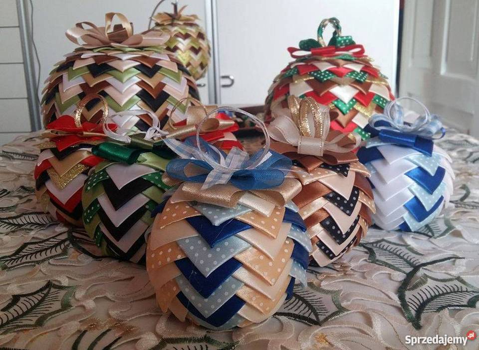 Bombki samorobne Dekoracje i ozdoby pomorskie