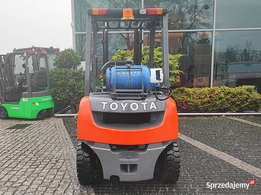 Wózek widłowy Toyota 028FGF20 2 t hilo 37 m LPG