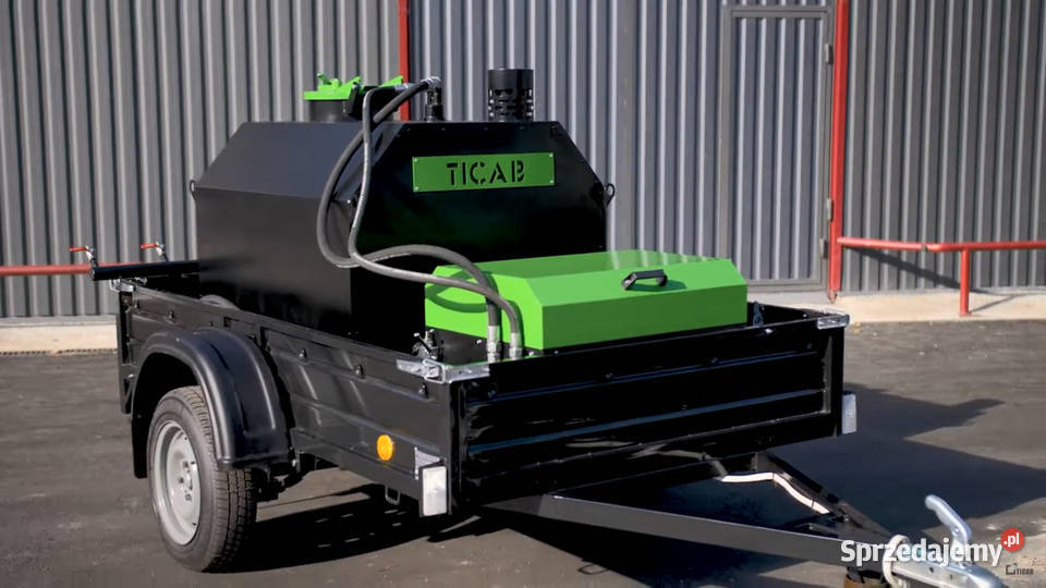 TICAB Skrapiarka asfaltowa Asphalt Sprayer BS500 Rzeszów