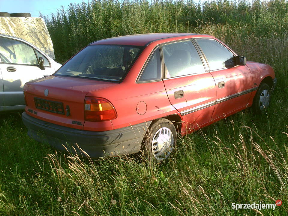 Opel astra f na czesci silnik17diesel kompletny Lębork sprzedam