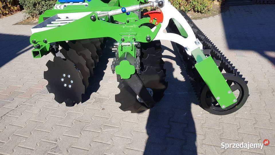 Brona talerzowa Tolmet Simply 30m nieuszkodzony Agregaty Agregaty