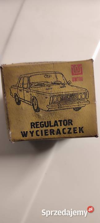 Regulator czasowy programator wycieraczek do FSO Wiślica