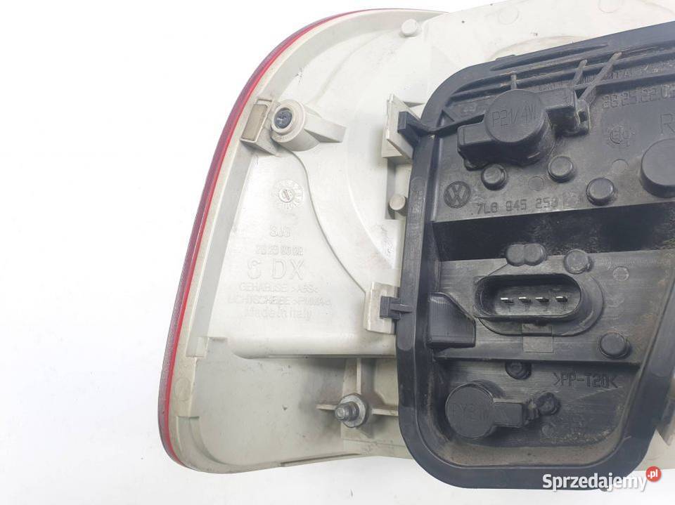 LAMPA PRAWA TYŁ VOLKSWAGEN TOUAREG 7L6945096K Lipno