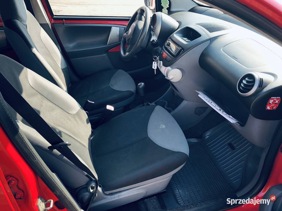 Citron C1 10 VVTi 68 5drzwi czerwień Meksykańska