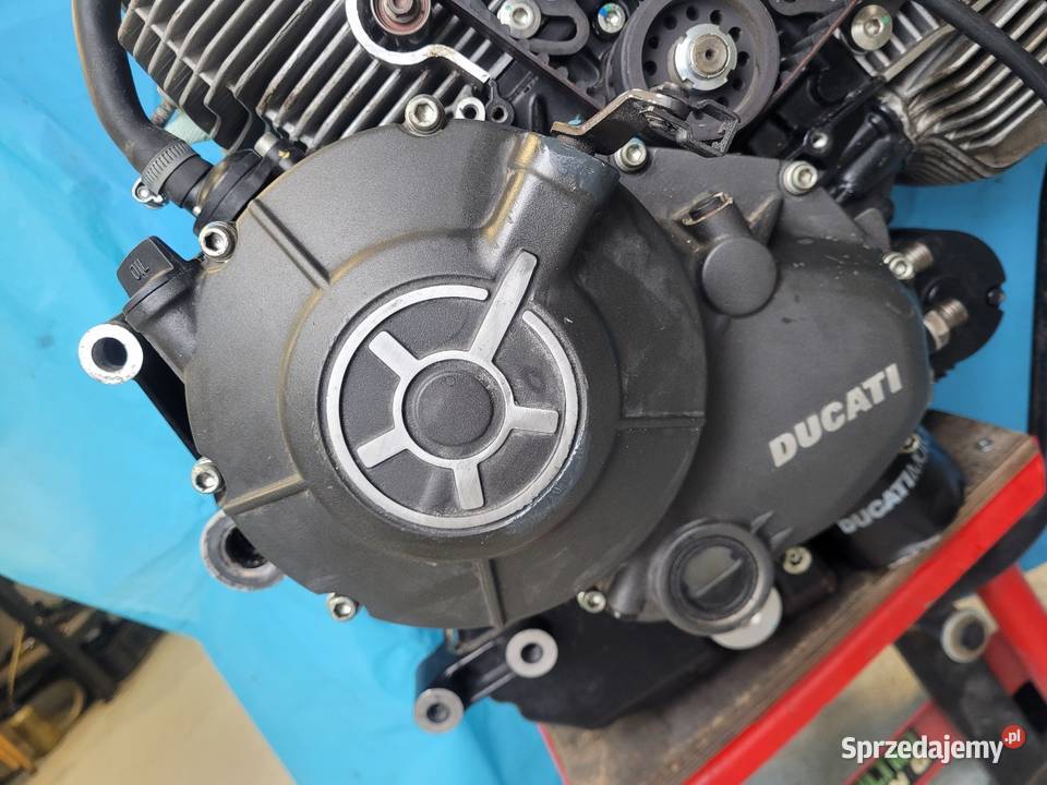 Ducati scrambler 800 2016 silnik kompletny kapa wielkopolskie Nowy Tomyśl sprzedam
