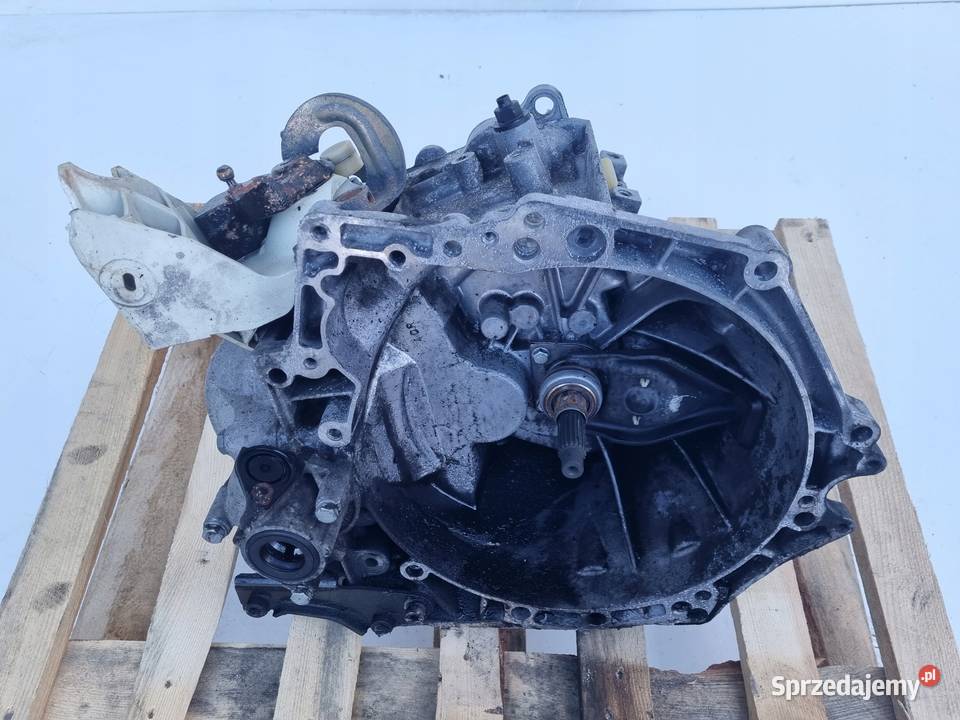 SKRZYNIA BIEGÓW Citroen Xsara Picasso 16 HDI Rudka