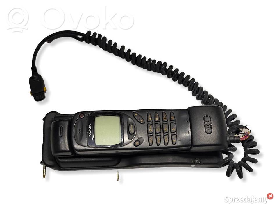 Audi A8 S8 D2 TELEFON NOKIA W PODŁOKIETNIK Na telefon
