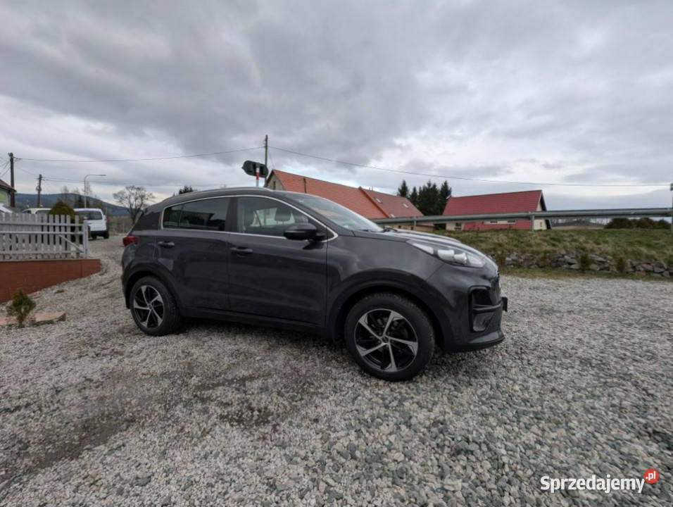 Kia Sportage Kamera cofania16 benzyna 132 IV immobilizer Kamienna Góra