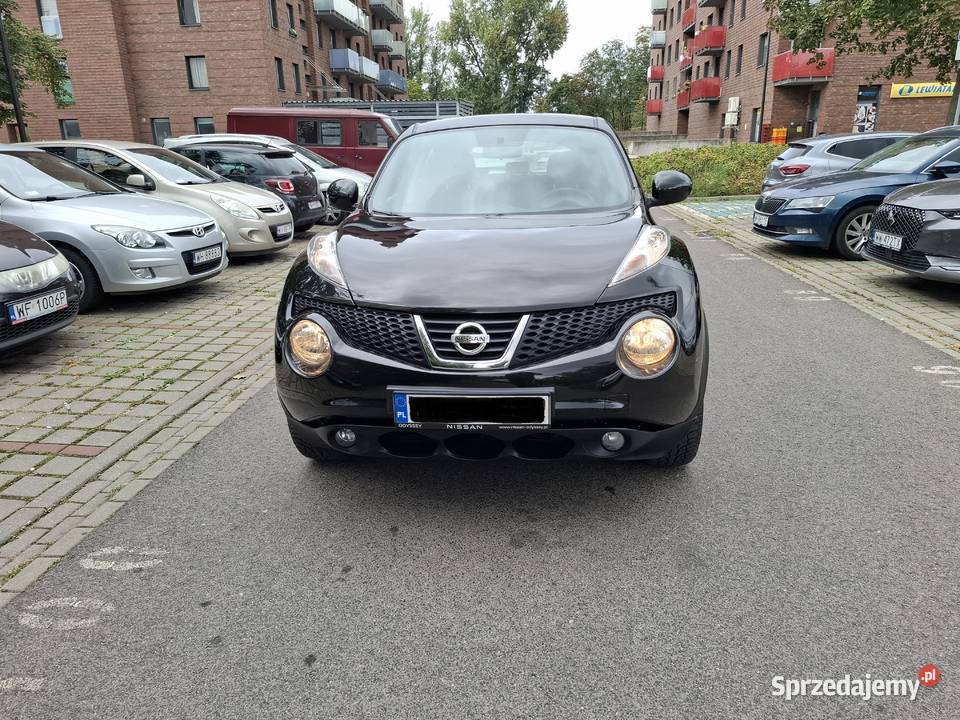 Nissan Juke 16 Automat nieuszkodzony Juke Zielonka