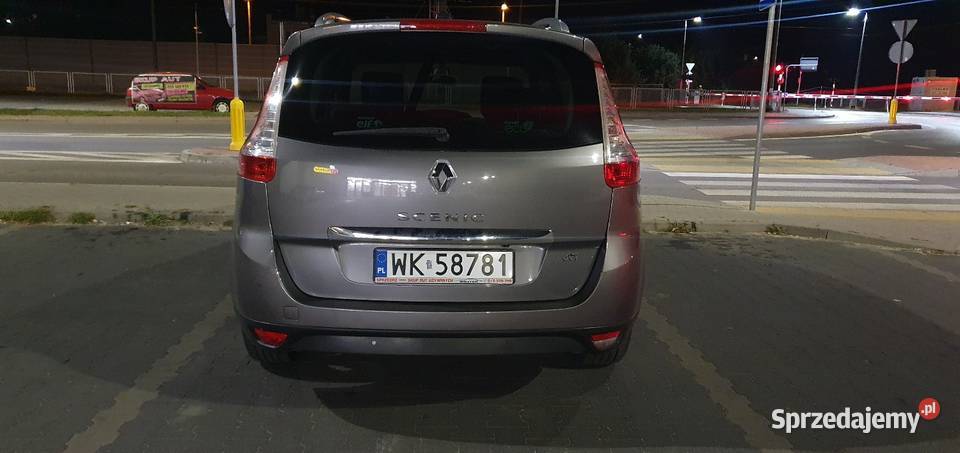 Renault Grand Scenic 2014r 16 dci 7 osobowy centralny zamek