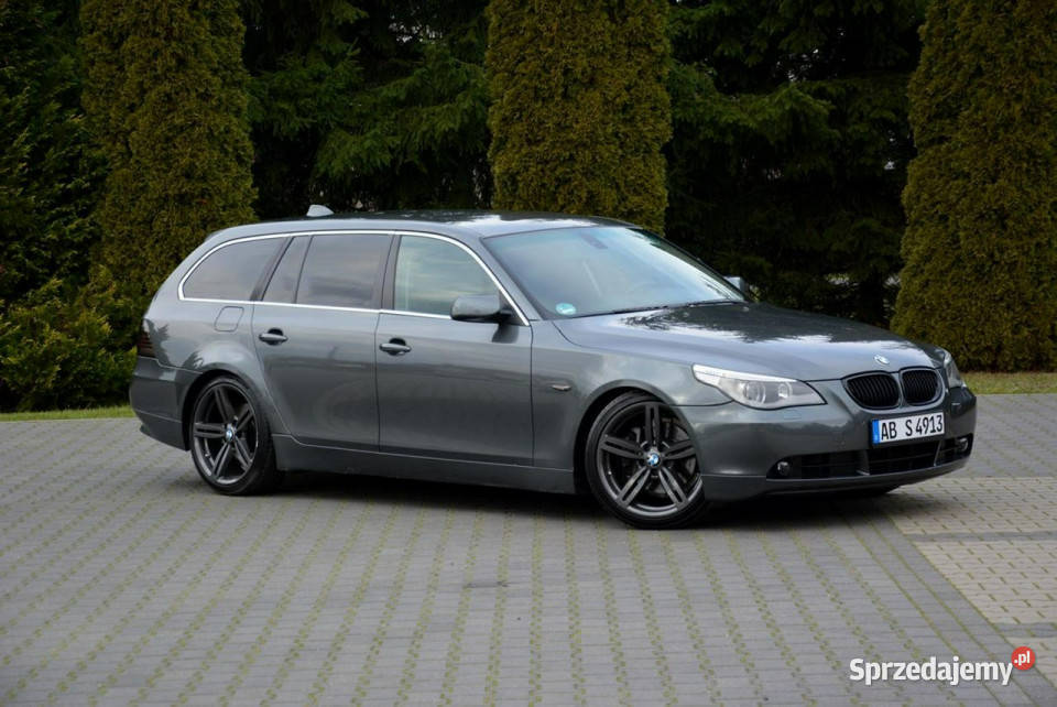 BMW 530 530d218Xenon Skóry Navi Prof ElFotele tempomat Ostrów Mazowiecka