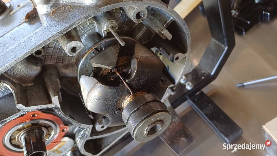 Skrzynia Kartery Wał prawa pokrywa cylinder Zduńska Wola