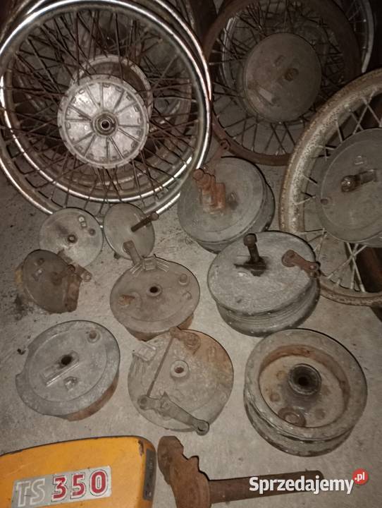 Piasta szczekotrzymacz dekiel shl wsk wfm Łódź