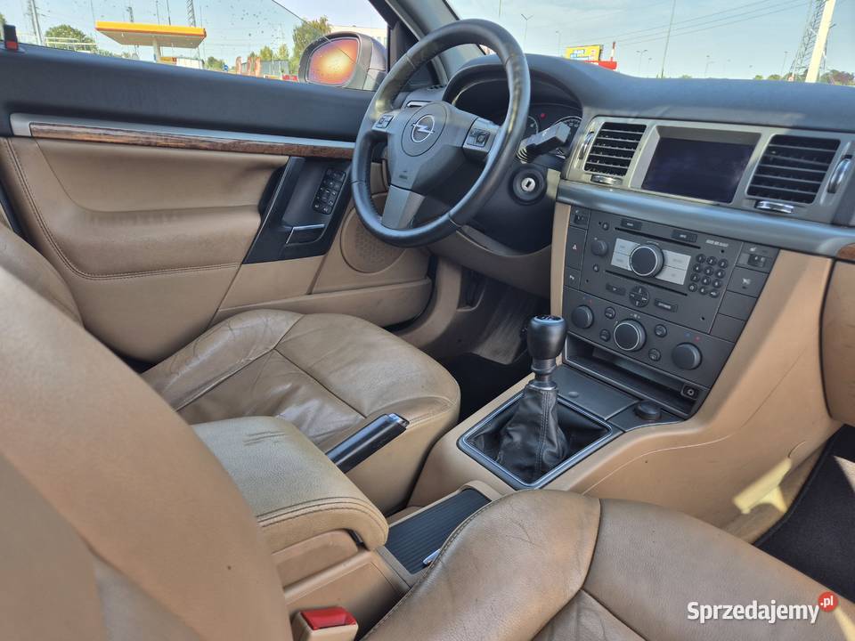 Opel Signum 19 CDTi 150 2008 hak szyberdach Stargard